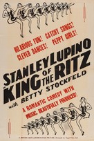 King of the Ritz - British Movie Poster (xs thumbnail)