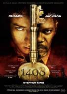1408 - Norwegian Movie Poster (xs thumbnail)