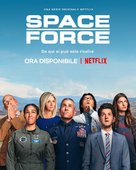 &quot;Space Force&quot; - Italian Movie Poster (xs thumbnail)