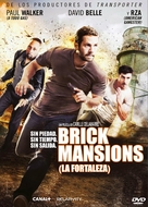 Brick Mansions - Chilean DVD movie cover (xs thumbnail)