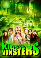 Kids vs Monsters - Movie Poster (xs thumbnail)