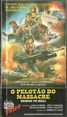 Ponte per l&#039;inferno, Un - Brazilian VHS movie cover (xs thumbnail)