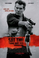 The November Man - Vietnamese Movie Poster (xs thumbnail)
