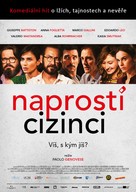 Perfetti sconosciuti - Czech Movie Poster (xs thumbnail)