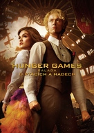 The Hunger Games: The Ballad of Songbirds and Snakes - Czech DVD movie cover (xs thumbnail)