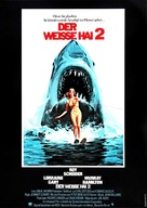 Jaws 2 - German Movie Poster (xs thumbnail)