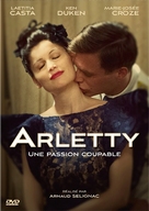Arletty, une passion coupable - French Movie Cover (xs thumbnail)