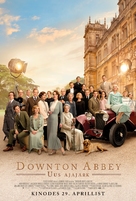 Downton Abbey: A New Era - Estonian Movie Poster (xs thumbnail)