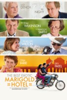 The Best Exotic Marigold Hotel - Danish Movie Poster (xs thumbnail)