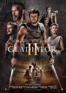 Gladiator II - Norwegian Movie Poster (xs thumbnail)