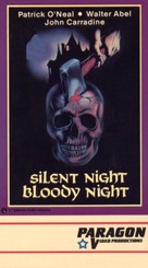 Silent Night, Bloody Night - VHS movie cover (xs thumbnail)