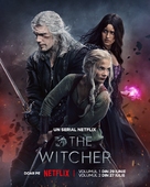 &quot;The Witcher&quot; - Romanian Movie Poster (xs thumbnail)