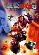 SPY KIDS 3-D : GAME OVER - Brazilian DVD movie cover (xs thumbnail)