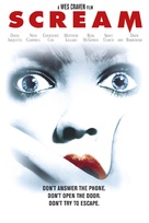 Scream - British Movie Cover (xs thumbnail)