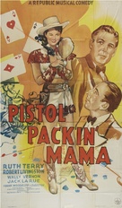 Pistol Packin&#039; Mama - Movie Poster (xs thumbnail)