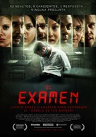 Exam - Argentinian Theatrical movie poster (xs thumbnail)