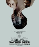 The Killing of a Sacred Deer - Blu-Ray movie cover (xs thumbnail)
