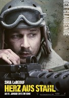 Fury - German Movie Poster (xs thumbnail)