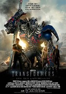 Transformers: Age of Extinction - Swiss Movie Poster (xs thumbnail)
