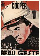 Beau Geste - Spanish Movie Poster (xs thumbnail)