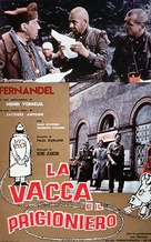 La vache et le prisonnier - Italian Theatrical movie poster (xs thumbnail)