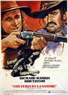 The Deadly Trackers - Spanish Movie Poster (xs thumbnail)