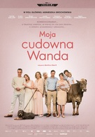 Wanda, mein Wunder - Polish Movie Poster (xs thumbnail)