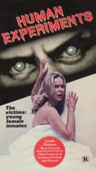 Human Experiments - VHS movie cover (xs thumbnail)