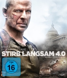 Live Free or Die Hard - German Blu-Ray movie cover (xs thumbnail)