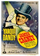 Yankee Doodle Dandy - Spanish Movie Poster (xs thumbnail)