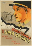 Double crime sur la ligne Maginot - Spanish Movie Poster (xs thumbnail)