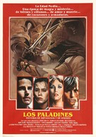 I Paladini - storia d&#039;armi e d&#039;amori - Spanish Movie Poster (xs thumbnail)