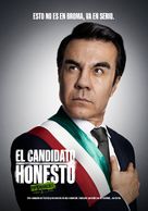 El candidato honesto - Mexican Movie Poster (xs thumbnail)