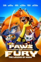 Paws of Fury: The Legend of Hank - Movie Cover (xs thumbnail)