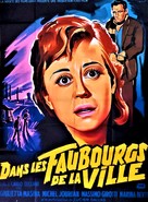 Ai margini della metropoli - French Movie Poster (xs thumbnail)