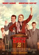 H&uuml;k&uuml;met kadin 2 - Turkish Movie Poster (xs thumbnail)