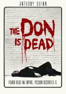 The Don Is Dead - Movie Cover (xs thumbnail)