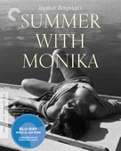 Sommaren med Monika - Blu-Ray movie cover (xs thumbnail)