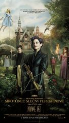 Miss Peregrine&#039;s Home for Peculiar Children - Czech Movie Poster (xs thumbnail)