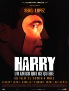 Harry, un ami qui vous veut du bien - Spanish Movie Poster (xs thumbnail)