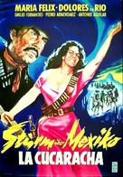 La cucaracha - German Movie Poster (xs thumbnail)