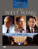 &quot;The West Wing&quot; - Argentinian DVD movie cover (xs thumbnail)