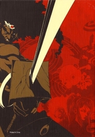 &quot;Afro Samurai&quot; - Japanese Key art (xs thumbnail)