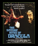 The Satanic Rites of Dracula - British Blu-Ray movie cover (xs thumbnail)