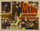 Lightnin&#039; Bill Carson - Movie Poster (xs thumbnail)