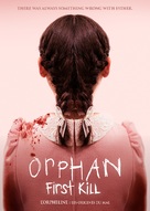 Orphan: First Kill - Canadian DVD movie cover (xs thumbnail)