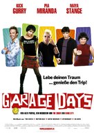 Garage Days - German poster (xs thumbnail)