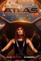 Atlas - Italian Movie Poster (xs thumbnail)