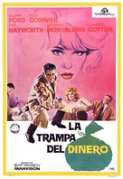 The Money Trap - Spanish Movie Poster (xs thumbnail)