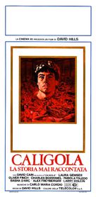 Caligola: La storia mai raccontata - Italian Movie Poster (xs thumbnail)